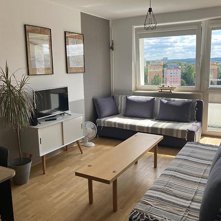 Apartament Horyzont W Centrum Przy Plazy Gdynia Esterno foto