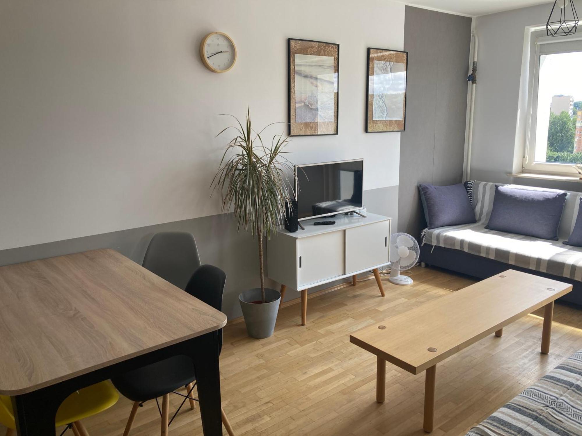 Apartament Horyzont W Centrum Przy Plazy Gdynia Esterno foto