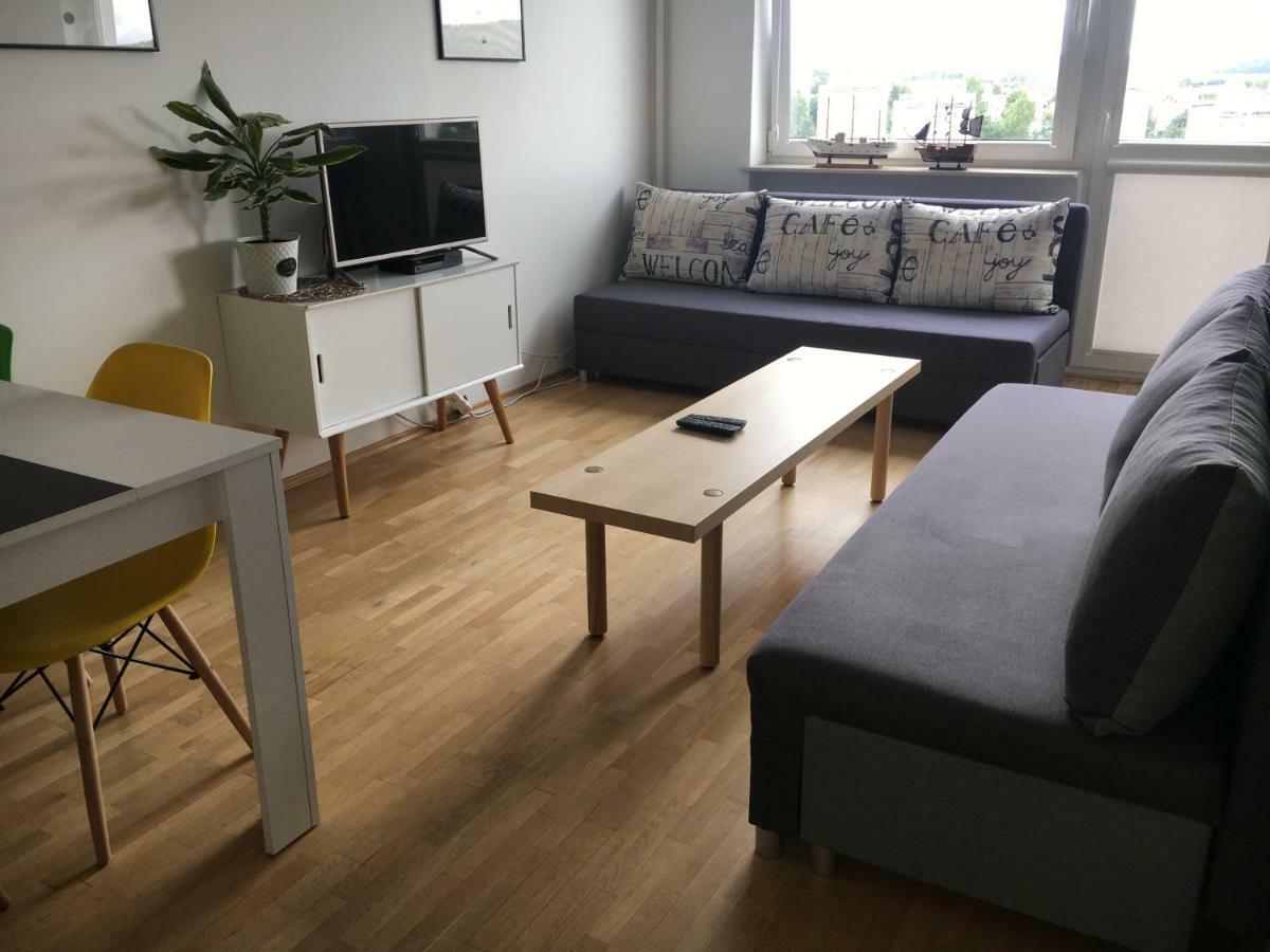 Apartament Horyzont W Centrum Przy Plazy Gdynia Esterno foto